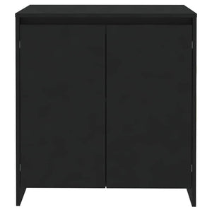 Schwarzes Sideboard 70 cm