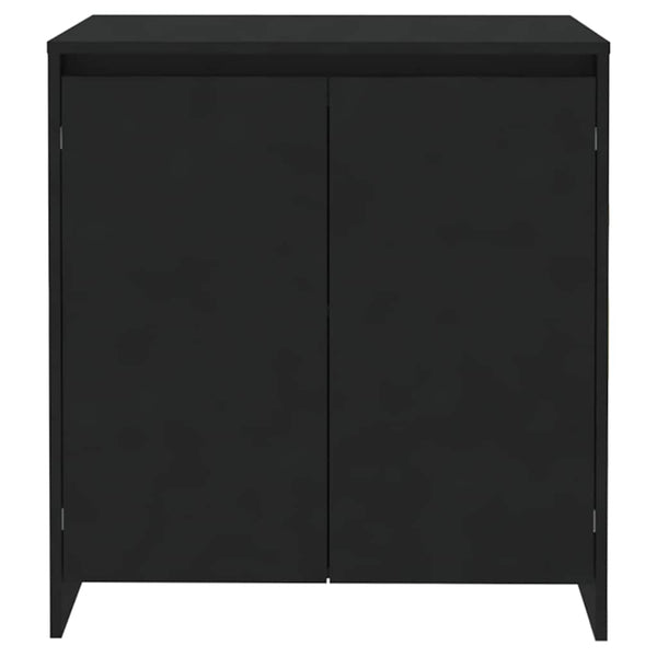 Schwarzes Sideboard 70 cm