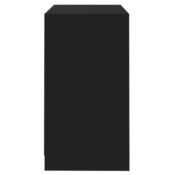 Schwarzes Sideboard 70 cm