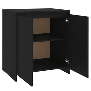 Schwarzes Sideboard 70 cm