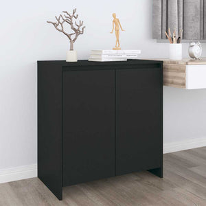 Schwarzes Sideboard 70 cm