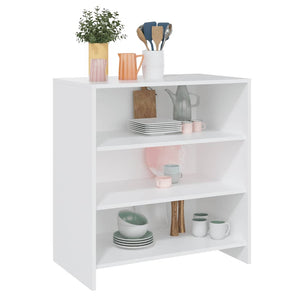 Weißes Sideboard 70 cm