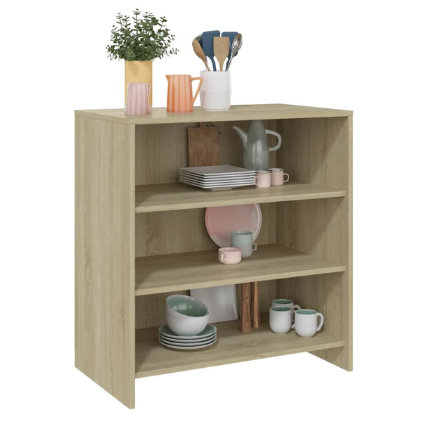 Sideboard Sonoma-Eiche 70 cm