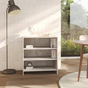 Betongraues Sideboard 70x75 cm