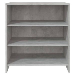 Betongraues Sideboard 70x75 cm