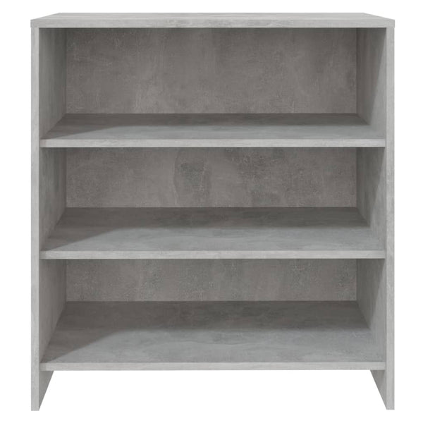 Betongraues Sideboard 70x75 cm