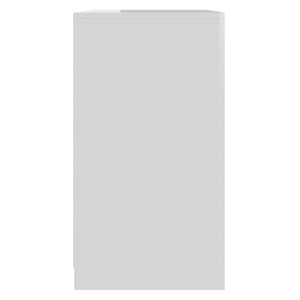 Hochglanz Sideboard Weiß 70 cm
