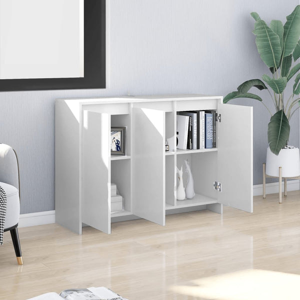 Weißes Sideboard 102 cm