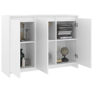 Weißes Sideboard 102 cm