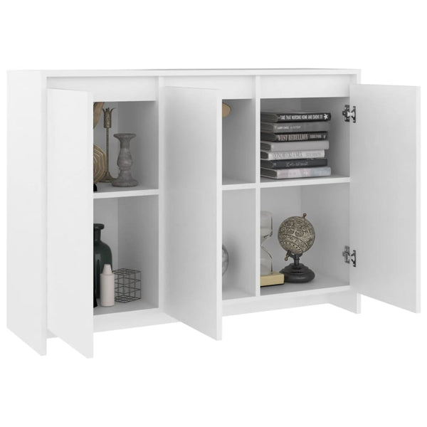 Weißes Sideboard 102 cm