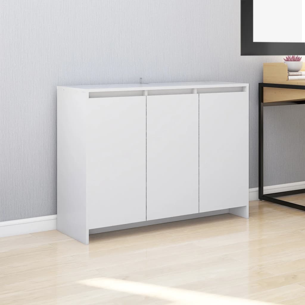 Weißes Sideboard 102 cm