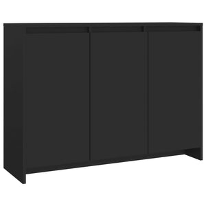 Schwarzes Sideboard 102 cm