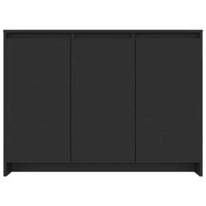 Schwarzes Sideboard 102 cm
