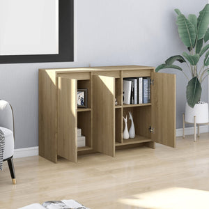 Sideboard Sonoma Eiche 102 cm