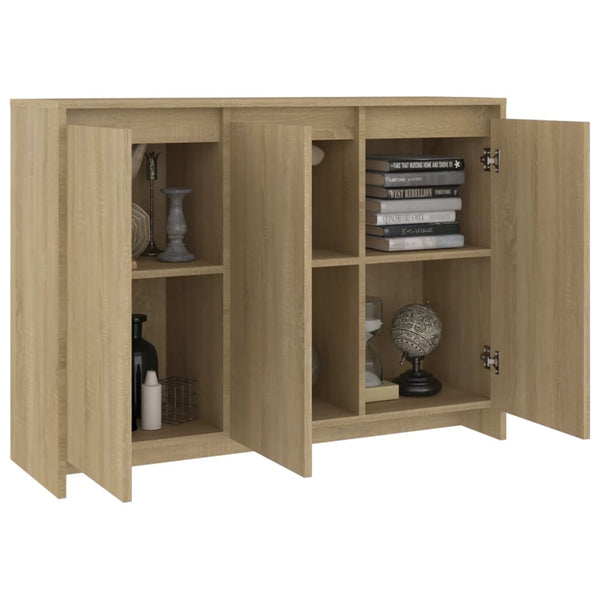Sideboard Sonoma Eiche 102 cm