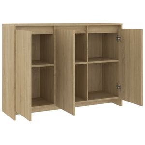 Sideboard Sonoma Eiche 102 cm
