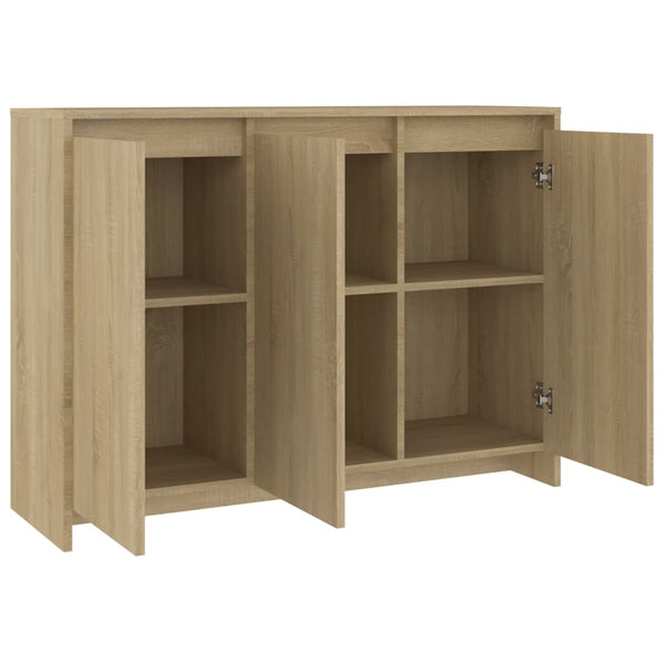 Sideboard Sonoma Eiche 102 cm