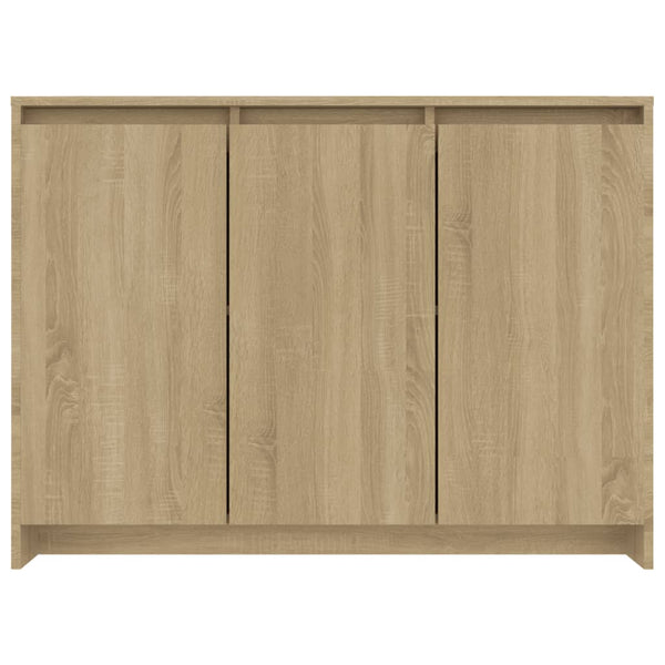 Sideboard Sonoma Eiche 102 cm