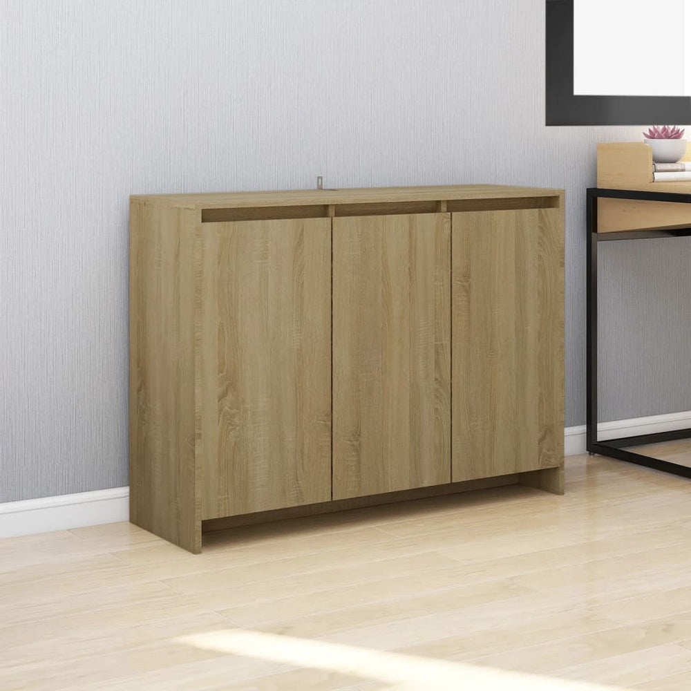 Sideboard Sonoma Eiche 102 cm