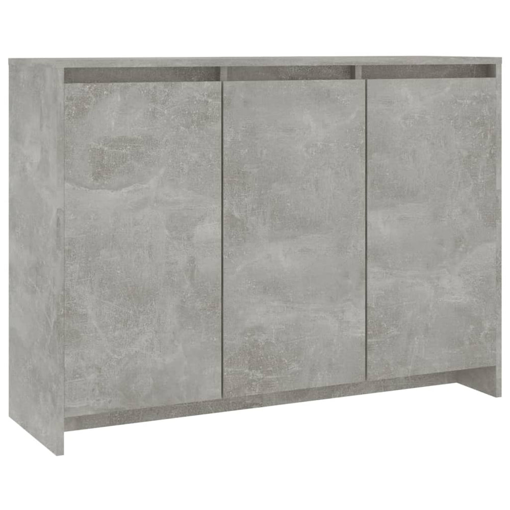 Sideboard Betongrau 102 cm