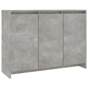 Sideboard Betongrau 102 cm