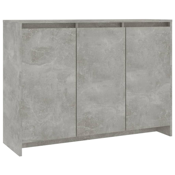 Sideboard Betongrau 102 cm