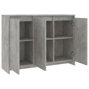 Sideboard Betongrau 102 cm
