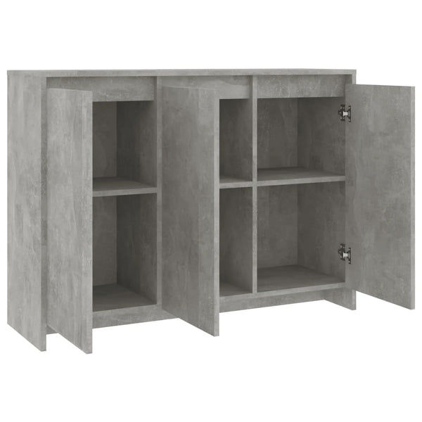 Sideboard Betongrau 102 cm