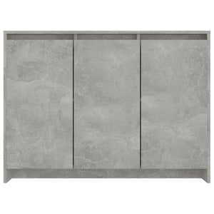 Sideboard Betongrau 102 cm