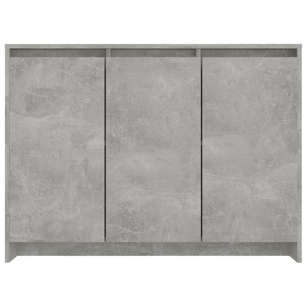 Sideboard Betongrau 102 cm