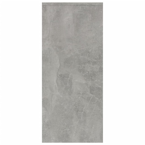 Sideboard Betongrau 102 cm