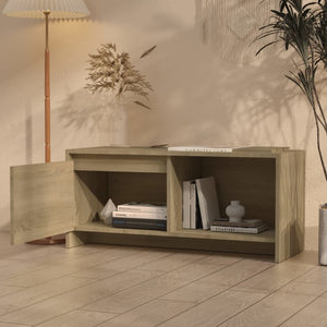 TV-Schrank Sonoma Eiche 90 cm