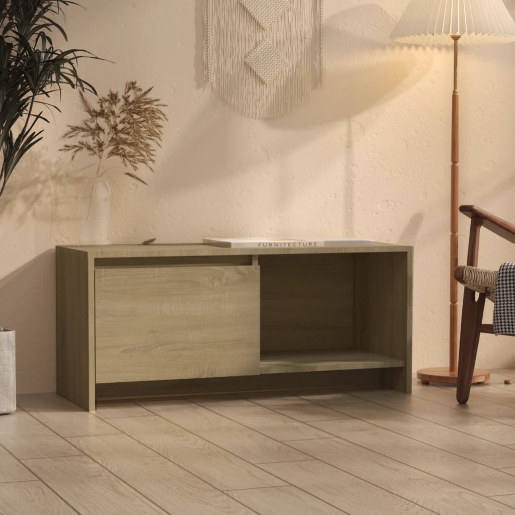 TV-Schrank Sonoma Eiche 90 cm