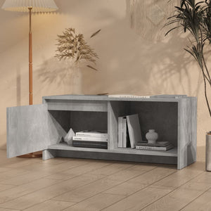 TV-Schrank Betongrau 90 cm