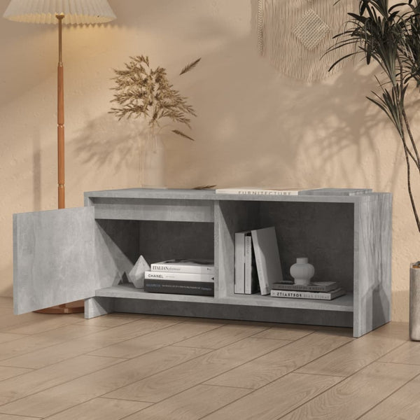 TV-Schrank Betongrau 90 cm