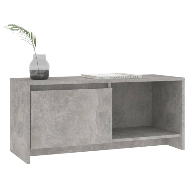 TV-Schrank Betongrau 90 cm