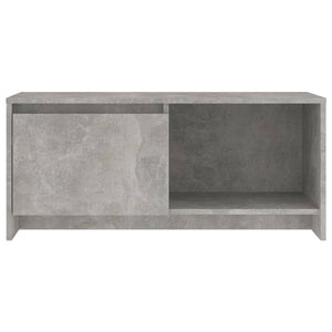 TV-Schrank Betongrau 90 cm