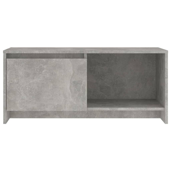 TV-Schrank Betongrau 90 cm
