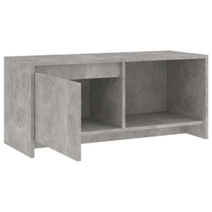 TV-Schrank Betongrau 90 cm