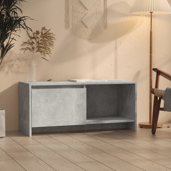 TV-Schrank Betongrau 90 cm