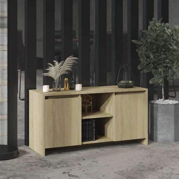 TV-Schrank Sonoma Eiche 102 cm