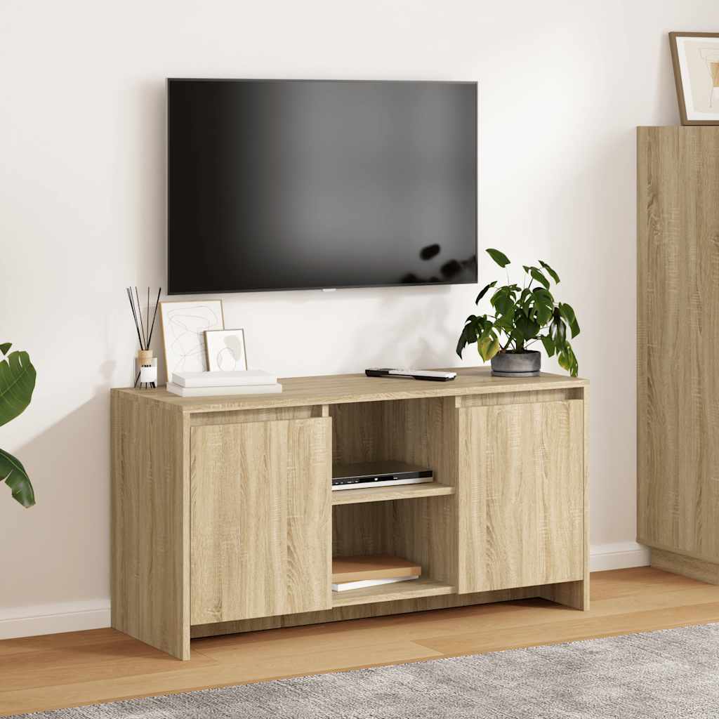 TV-Schrank Sonoma Eiche 102 cm
