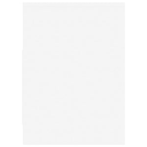 TV-Schrank Weiß Hochglanz, 102 cm