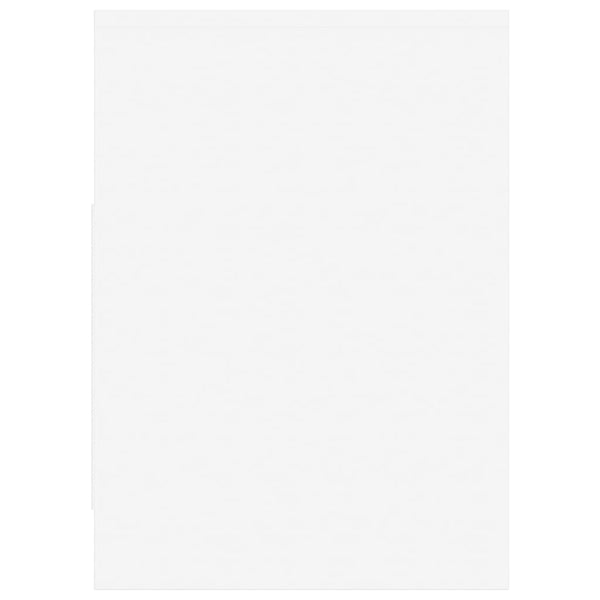 TV-Schrank Weiß Hochglanz, 102 cm