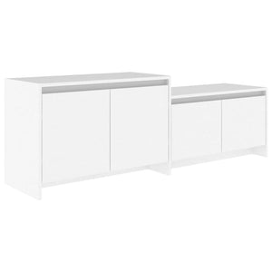 Weißer TV-Schrank 146,5 cm