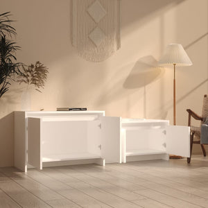 Weißer TV-Schrank 146,5 cm