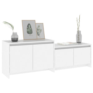 Weißer TV-Schrank 146,5 cm