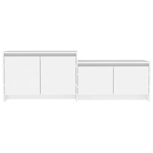 Weißer TV-Schrank 146,5 cm