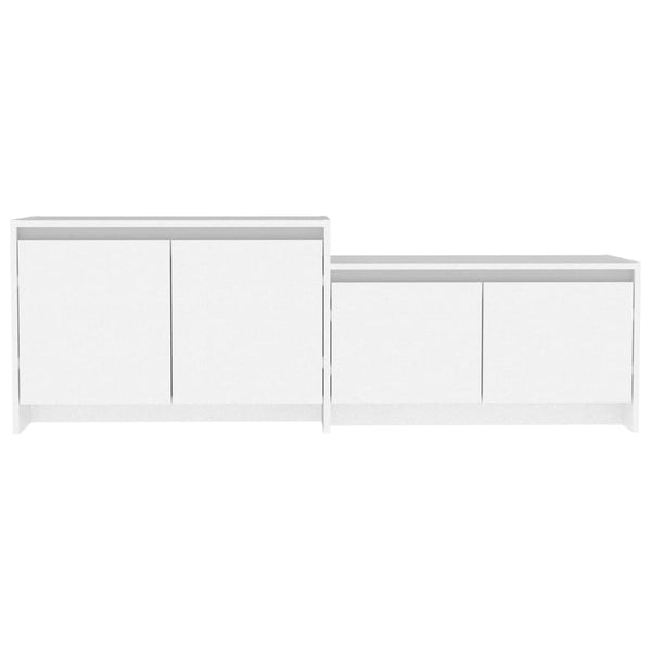 Weißer TV-Schrank 146,5 cm