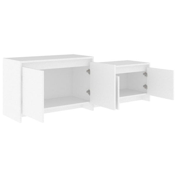 Weißer TV-Schrank 146,5 cm